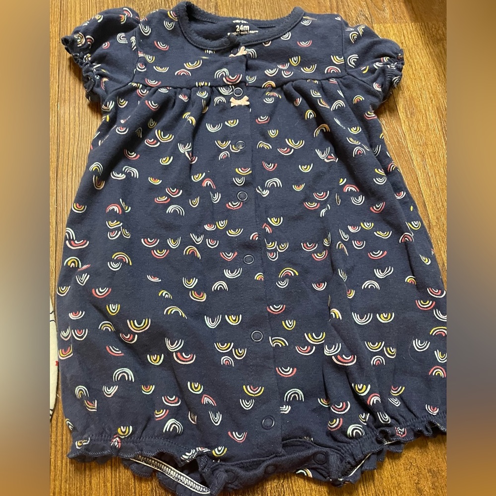 Four Rompers - Picture 3 of 10